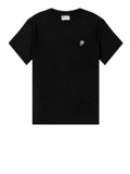 T-shirt P Bear Chest Badge Uomo PFD0301 - Nero