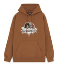 Innocent Men's Hoodie 23FWPRFE221 - Brown