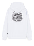 Burn Men's Hoodie 23FWPRFE255 - White