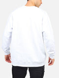 Felpa Logo Embroidery Uomo 23FWPRFE286 - Bianco