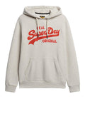 Soda Pop Vl Classic Men's Hoodie M2013387A Oat Marl - White