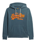 Soda Pop Vl Classic Men's Hoodie M2013387A - Blue