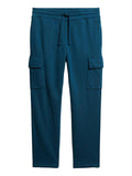 Relaxed Joggers Cargo Pants Men M7010994A - Blue