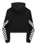 Boom Check Women's Hoodie VN00045D - Black