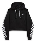 Boom Check Women's Hoodie VN00045D - Black