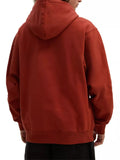 Lowered Loose Men's Hoodie VN0008J5 - ​​Brown