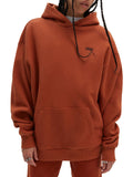 Comfycush Ls Women's Hoodie VN0A7RMI Ginger Bread - Orange