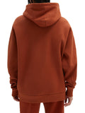 Comfycush Ls Women's Hoodie VN0A7RMI Ginger Bread - Orange