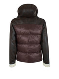 Men's Down Jacket J804KA00 - Brown