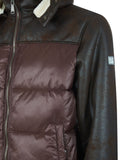 Men's Down Jacket J804KA00 - Brown