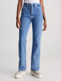 Jeans Bootcut Calvin Klein Bootcut da Donna - Denim