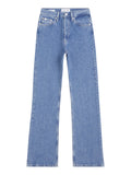 Jeans Bootcut Calvin Klein Bootcut da Donna - Denim