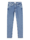 Jeans Slim Calvin Klein Taper da Uomo - Denim