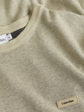 Pullover Calvin Klein Cotton Silk Blend da Uomo - Beige