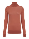 Pullover Calvin Klein Sheer & Matt da Donna - Marrone