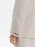 Blazer Calvin Klein Essential Tailored da Donna - Avorio