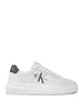 /ensneakers calvin klein chunky cupsole mono da donna bianco yw0yw00823 9911542