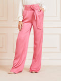 Pantalone Palazzo Guess Anastasia da Donna - Rosa