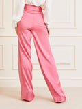 Pantalone Palazzo Guess Anastasia da Donna - Rosa