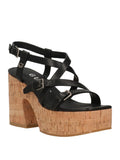 Sandalo Guess Corke da Donna - Nero