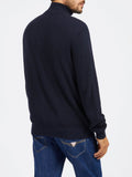 Cardigan Guess Burton da Uomo - Blu