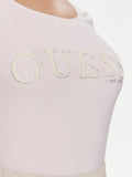 T-shirt Guess Pony Hair da Donna - Rosa