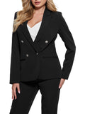 Blazer Guess Amanda Double Breast da Donna - Nero