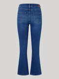 Jeans a Zampa Pepe Jeans Skinny Flare da Donna - Denim