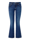 Jeans a Zampa Pepe Jeans Slim Fit Flare Lw da Donna - Denim