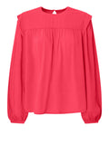 Blusa Pepe Jeans Berenice da Donna - Rosso