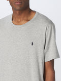 T-shirt Ralph Lauren Crew da Uomo - Grigio