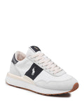 Sneakers Ralph Lauren Train 89 da Uomo - Bianco