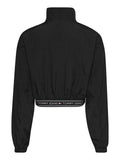 Giubbino Tommy Hilfiger Crp Taping Windb da Donna - Nero