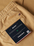 Pantalone Chino Tommy Hilfiger Chino Chelsea da Uomo - Beige