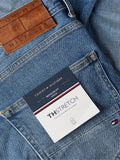 Jeans Regular Tommy Hilfiger Regular Mercer Str da Uomo - Denim